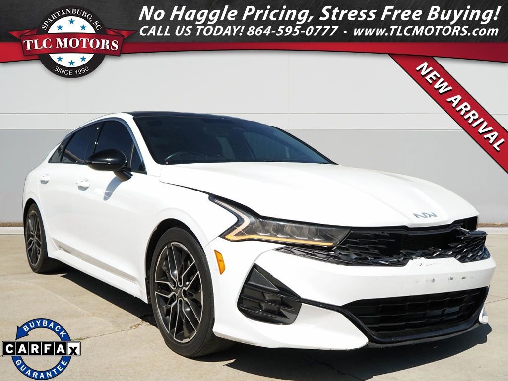 Used 2022 Kia K5 GT FWD image 1