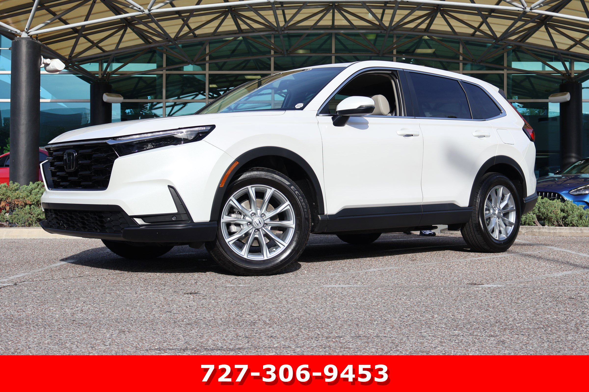 Used 2025 Honda CR-V EX-L image 1