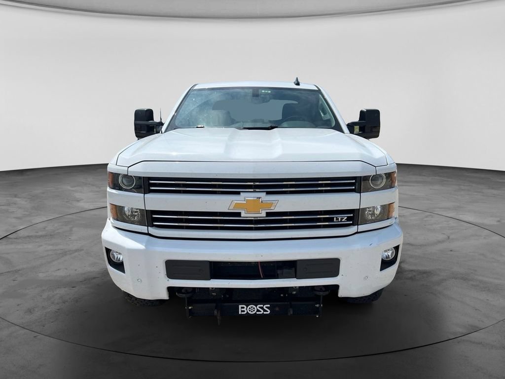 Used 2018 Chevrolet Silverado 2500 LTZ w/ Custom Sport Edition AWD/4WD image 4