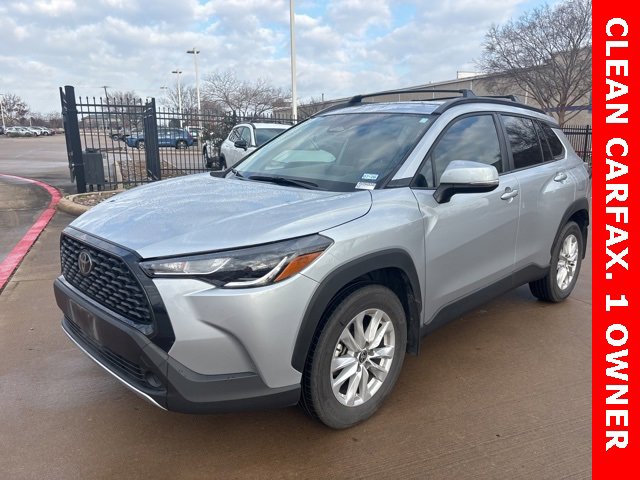 Certified 2024 Toyota Corolla Cross LE