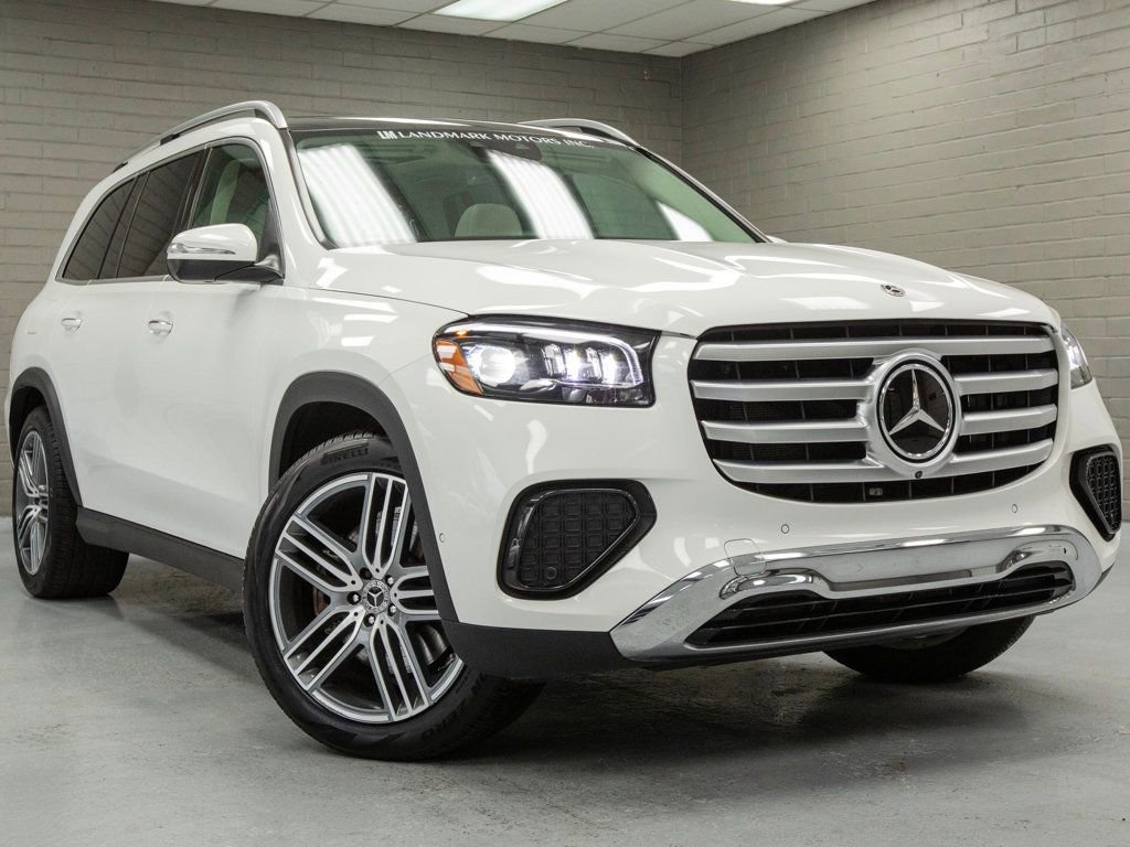 Used 2024 Mercedes-Benz GLS 450 4MATIC