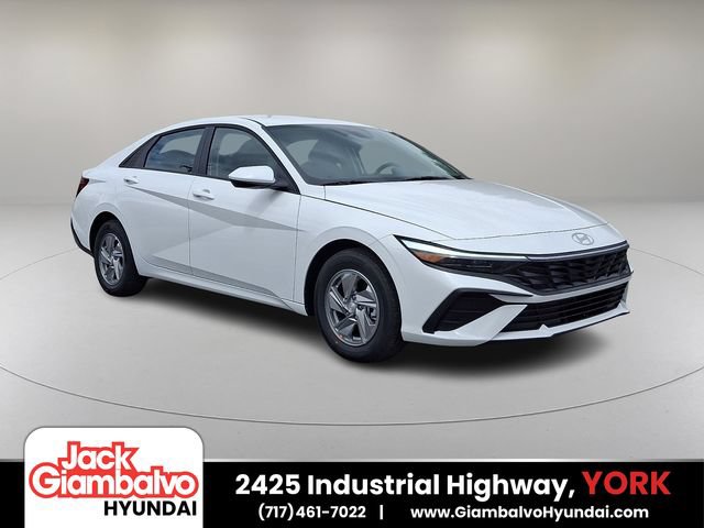 New 2026 Hyundai Elantra SE FWD video 1