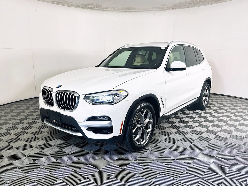 Used 2020 BMW X3 xDrive30i w/ Convenience Package AWD/4WD image 6