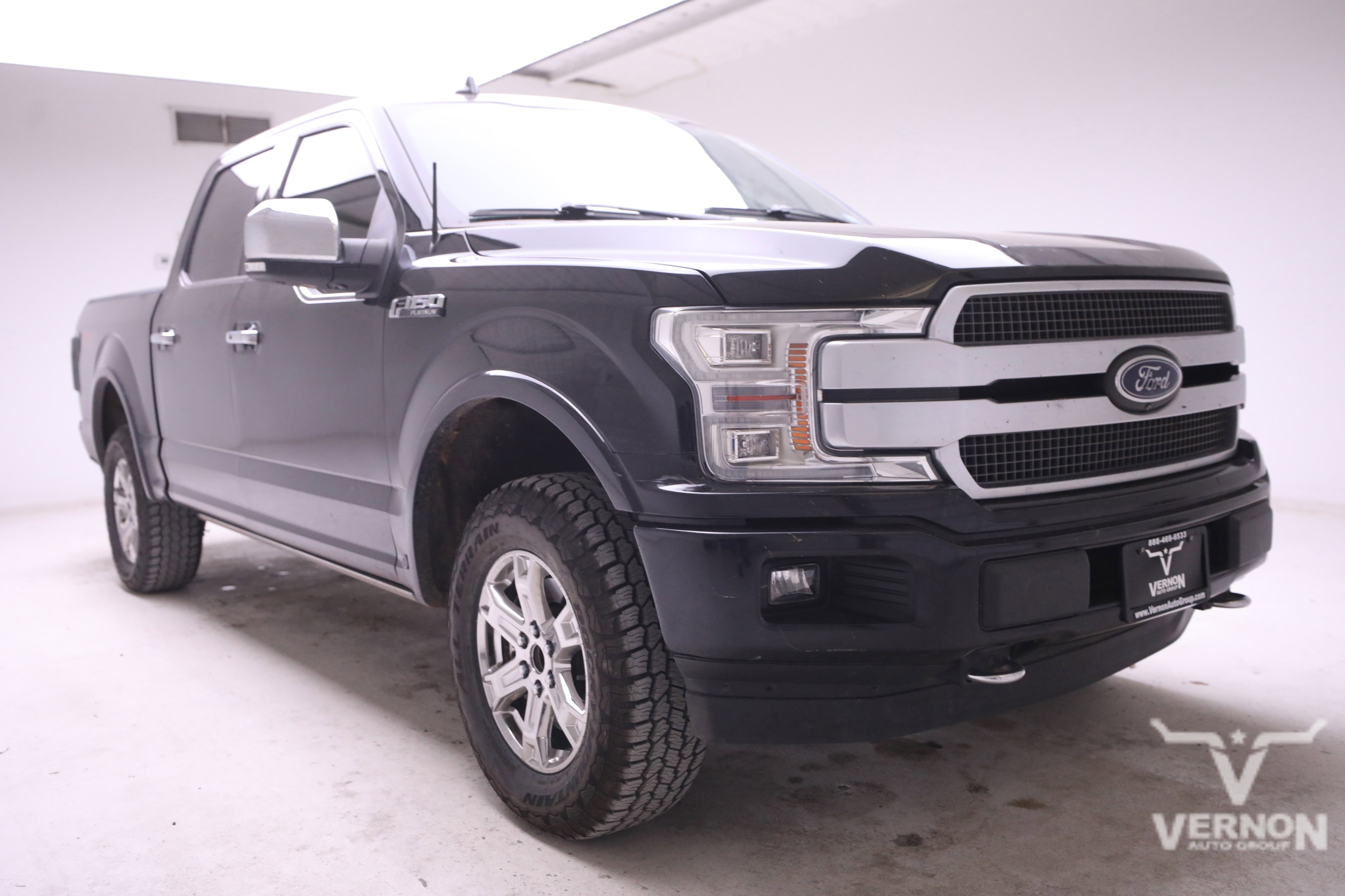 Used 2019 Ford F150 Platinum w/ Equipment Group 701A Luxury image 6