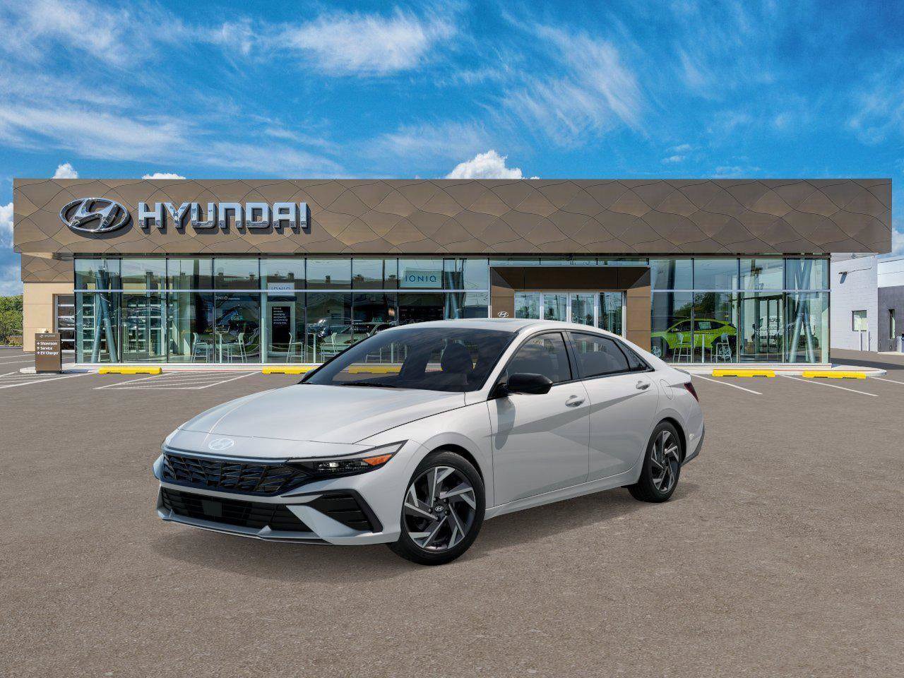 New 2026 Hyundai Elantra SEL Sport Premium FWD image 1