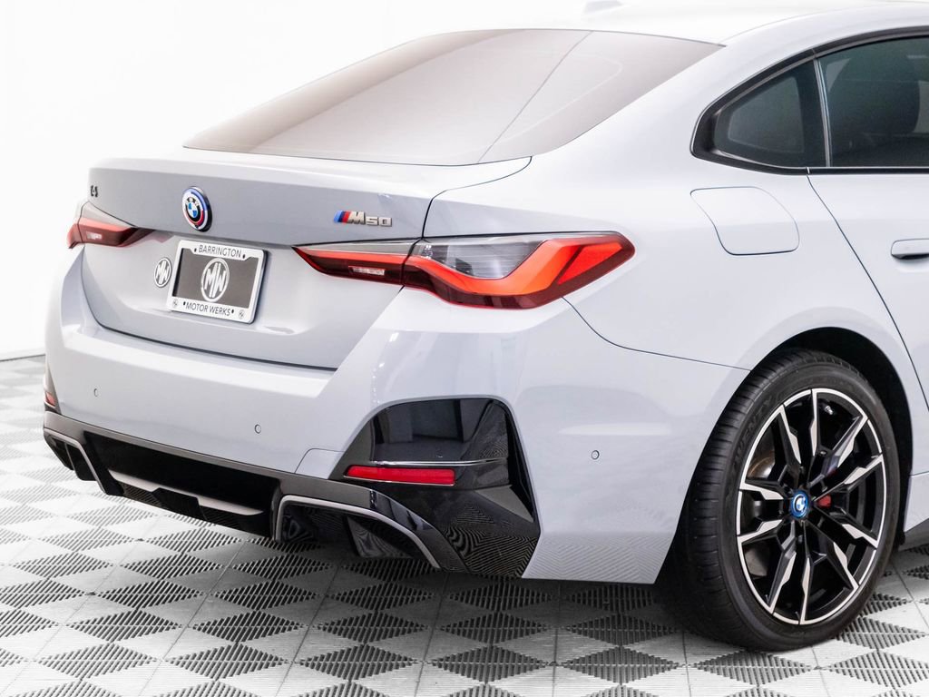 Used 2024 BMW i4 M50 w/ Premium Package AWD/4WD image 30