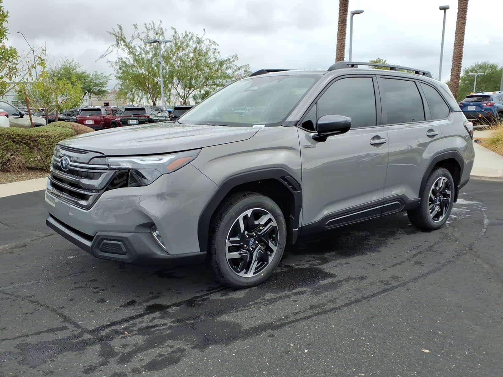 New 2026 Subaru Forester Touring AWD/4WD image 8