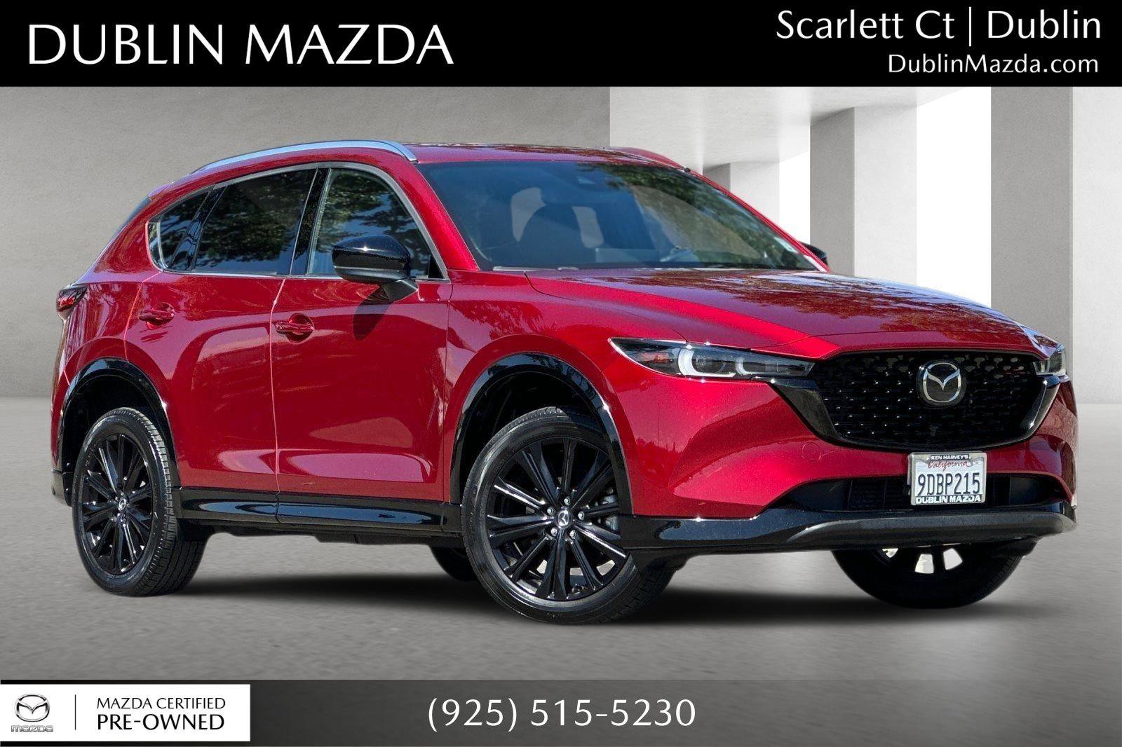 Certified 2023 MAZDA CX-5 AWD 2.5 Turbo