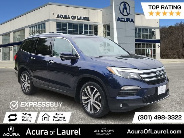 Used 2018 Honda Pilot Touring image 1