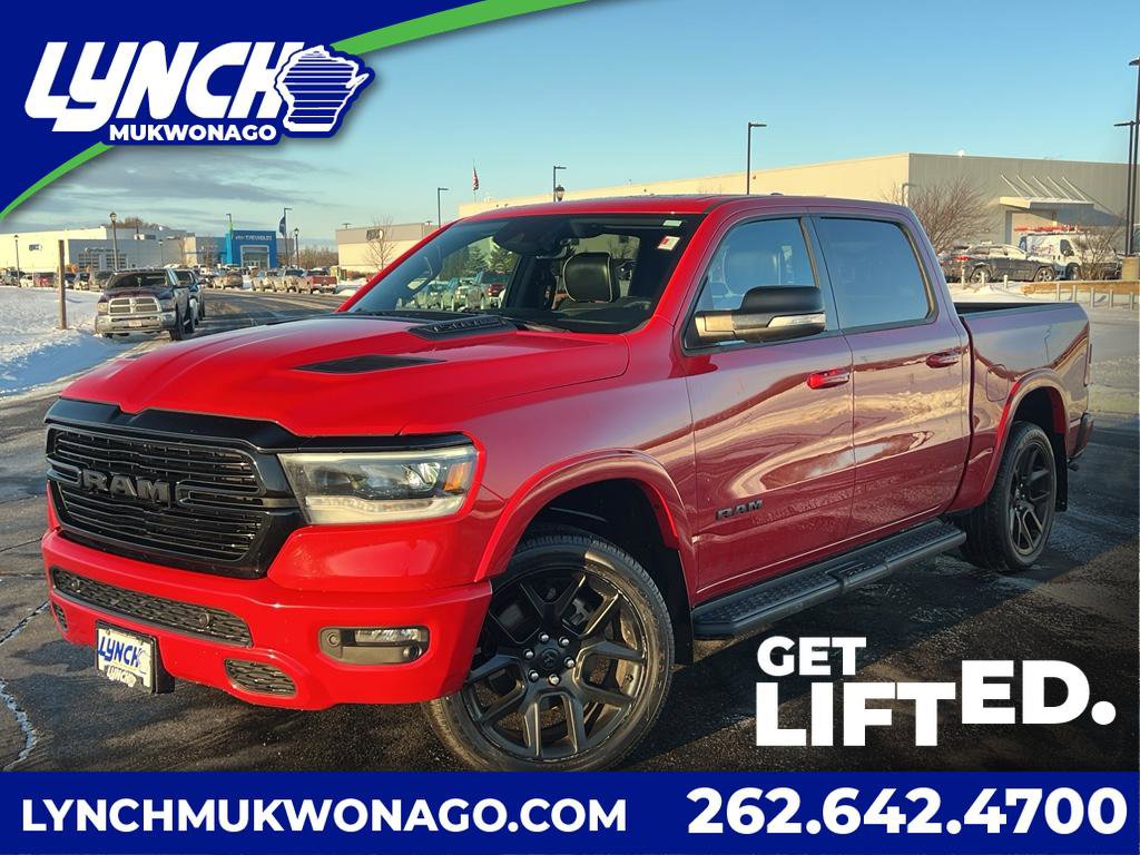 Used 2021 RAM 1500 Laramie image 1