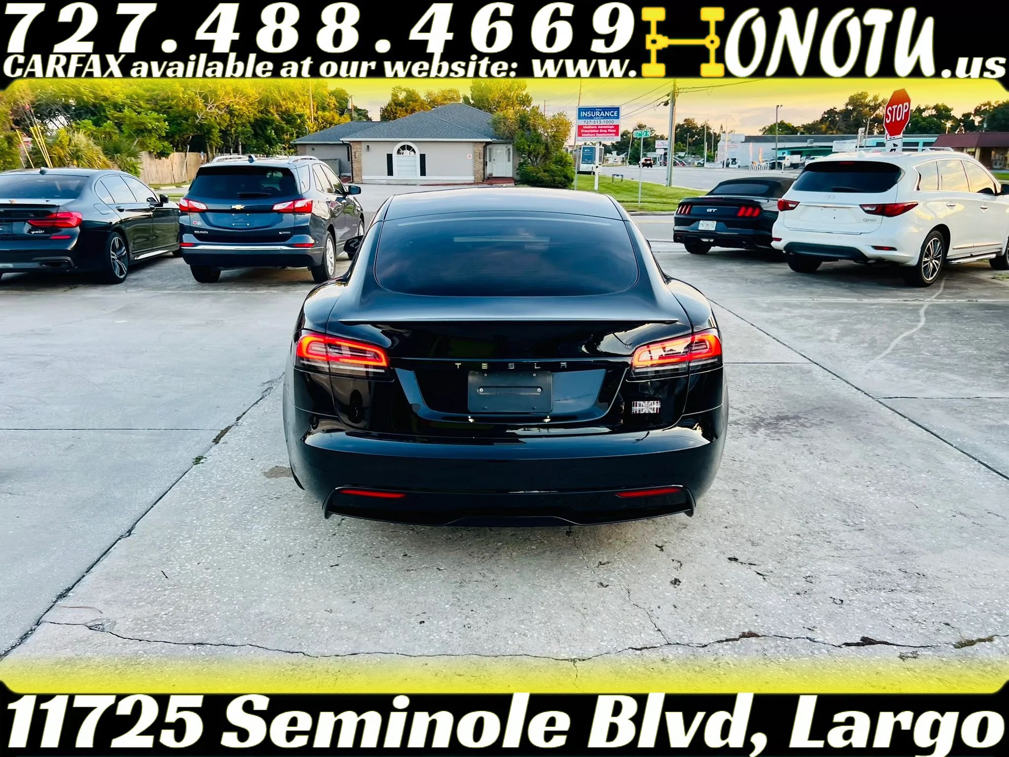 Used 2023 Tesla Model S Plaid AWD/4WD image 9