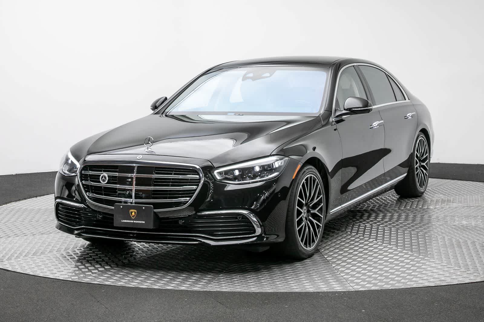 Used 2022 Mercedes-Benz S 580 4MATIC Sedan w/ Rear Seat Package