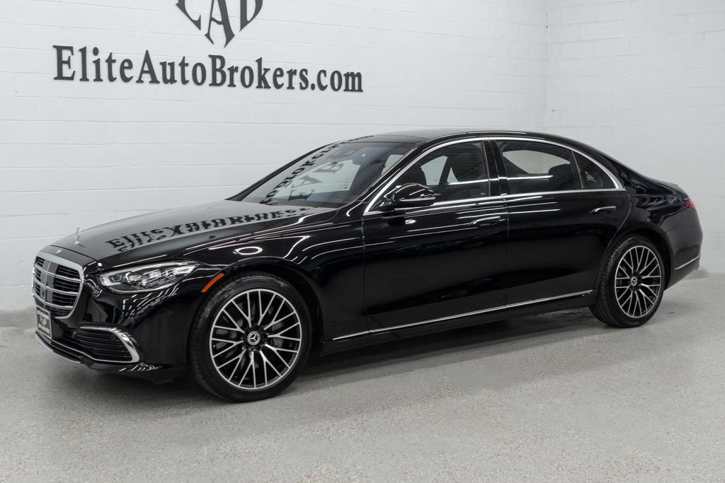 Used 2022 Mercedes-Benz S 580 4MATIC Sedan image 50