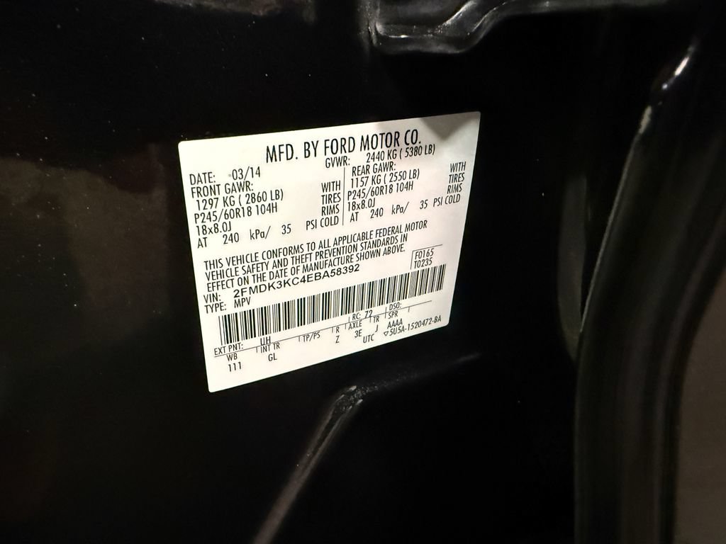 Used 2014 Ford Edge Limited FWD image 53
