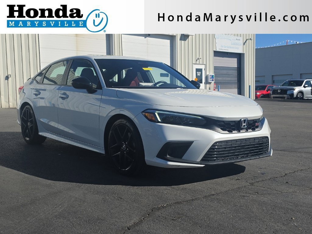 Certified 2024 Honda Civic Si