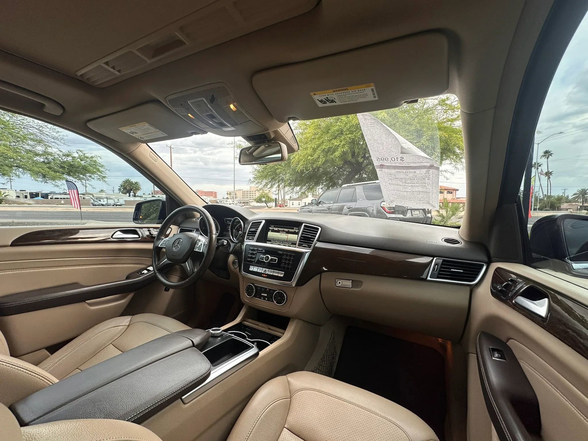 Used 2014 Mercedes-Benz ML 350 4MATIC w/ Premium 1 Package image 19