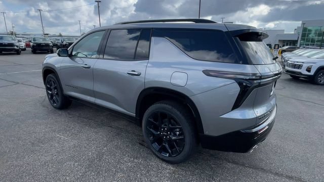 New 2026 Chevrolet Traverse RS w/ LPO, Floor Liner Package AWD/4WD image 8