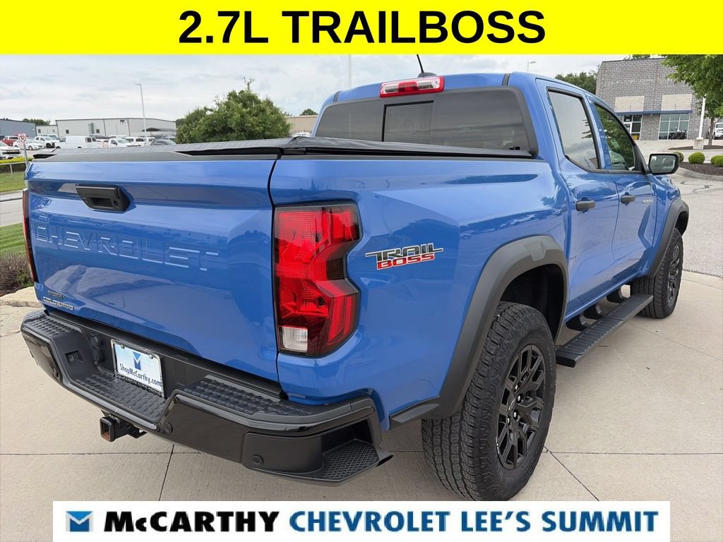 Used 2025 Chevrolet Colorado Trail Boss AWD/4WD image 17