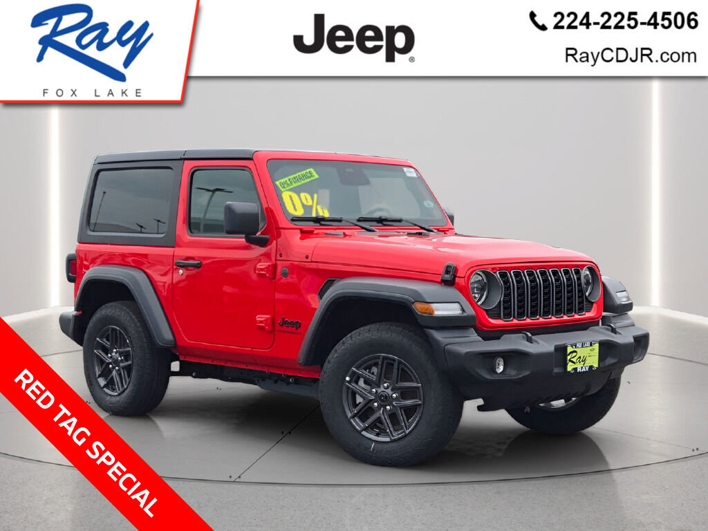 New 2026 Jeep Wrangler Sport AWD/4WD image 1