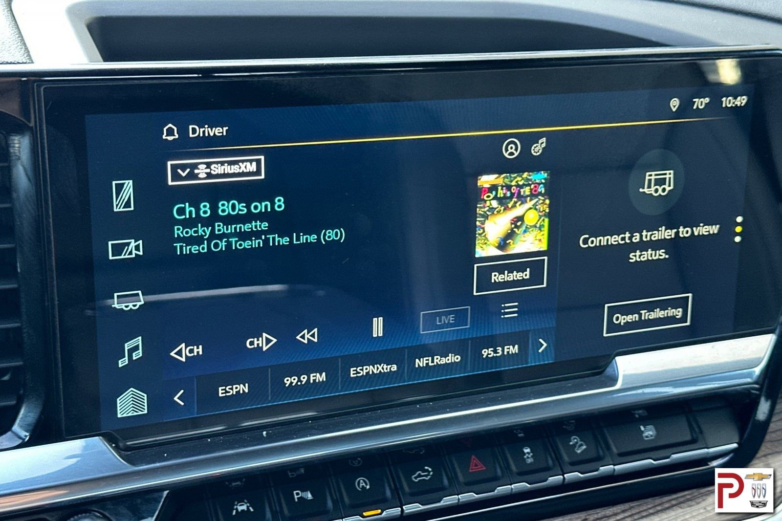 Certified 2024 Chevrolet Silverado 1500 LT Trail Boss w/ Convenience Package II image 23