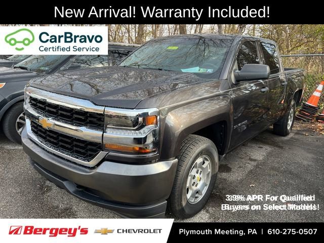 Used 2016 Chevrolet Silverado 1500 W/T w/ Trailering Package