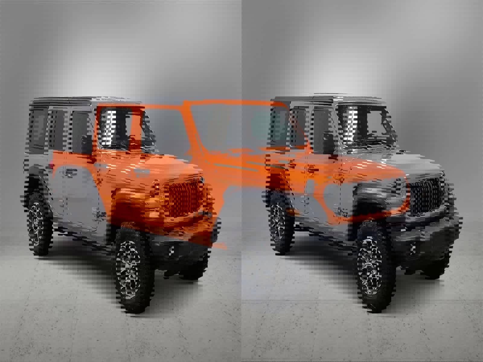 Used 2025 Jeep Wrangler Sport S image 2