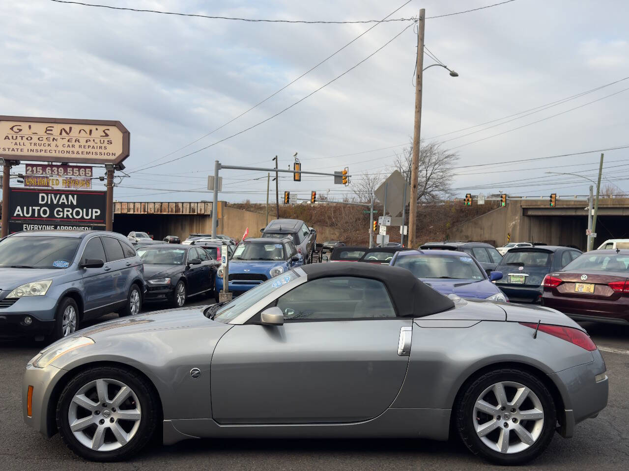 Used 2005 Nissan 350Z Enthusiast image 3