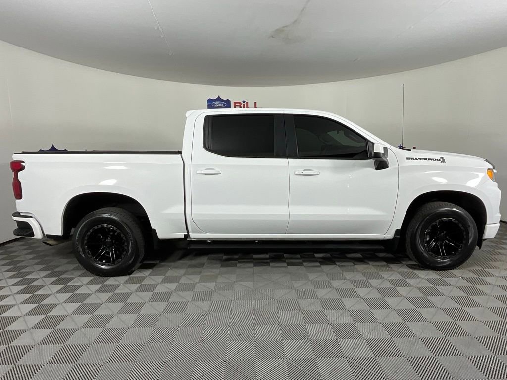 Used 2023 Chevrolet Silverado 1500 LT w/ LPO, Dark Essentials Package image 2