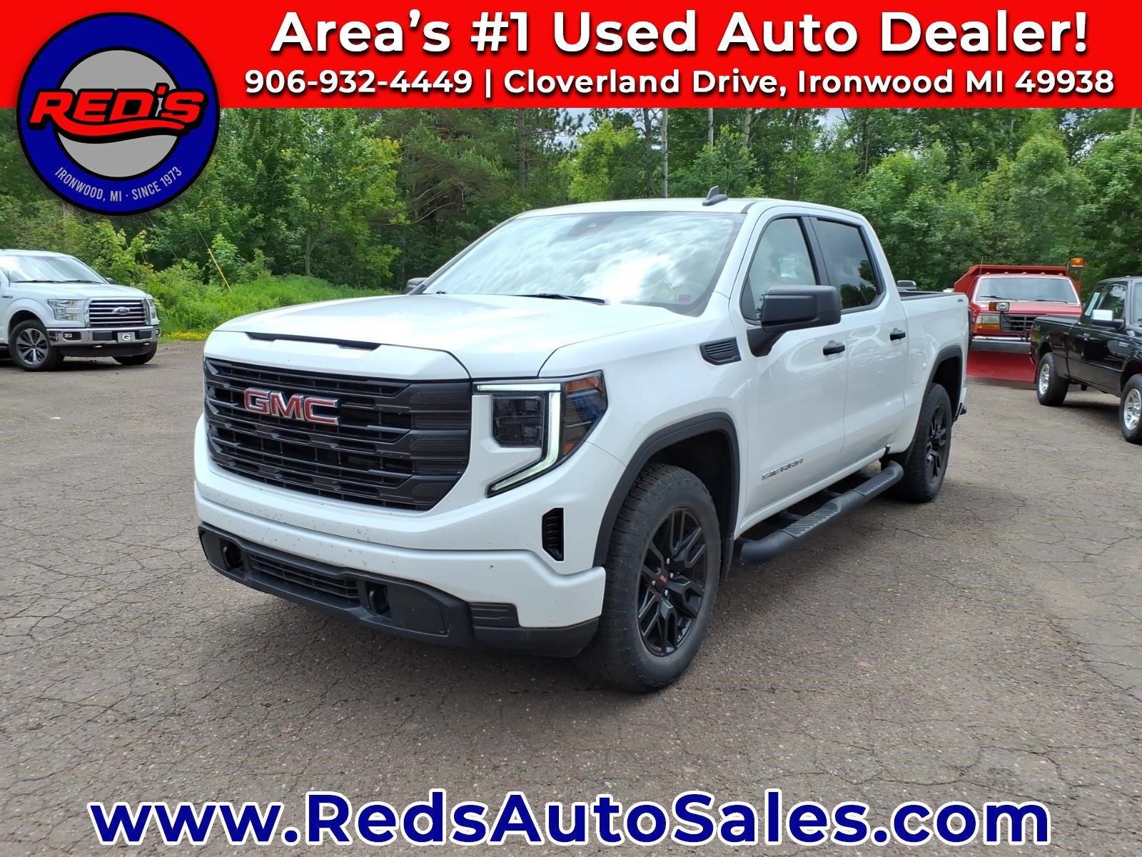 Used 2024 GMC Sierra 1500 Pro w/ Graphite Edition AWD/4WD image 1