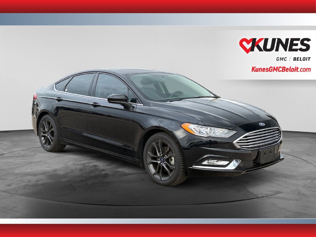 Used 2018 Ford Fusion SE w/ Equipment Group 201A