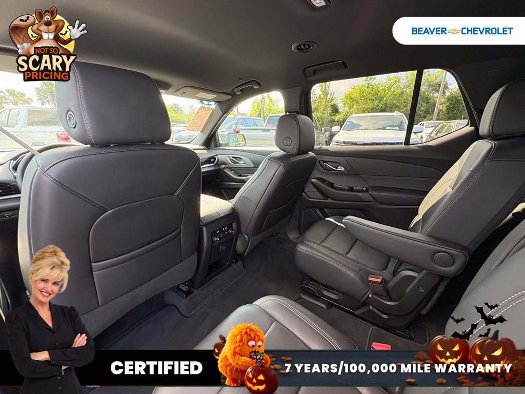 Used 2023 Chevrolet Traverse LT AWD/4WD image 16