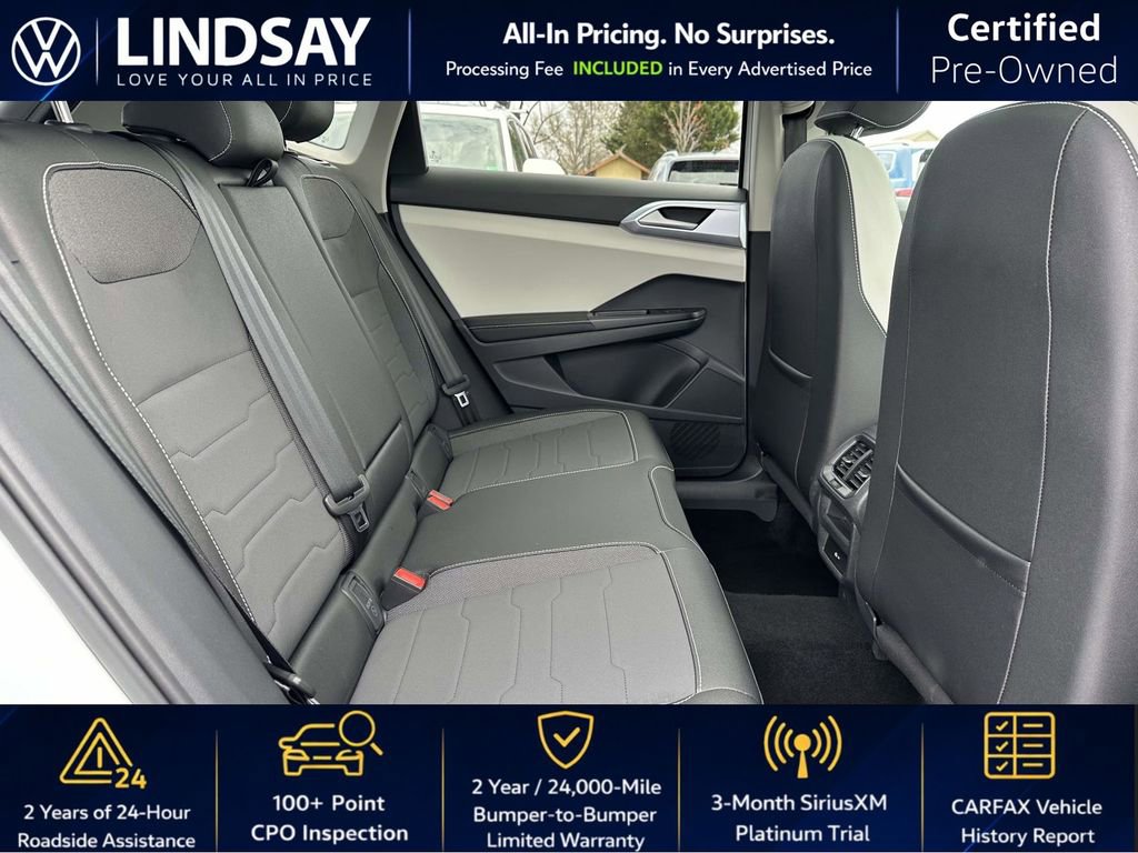 Used 2025 Volkswagen Taos SE FWD image 14