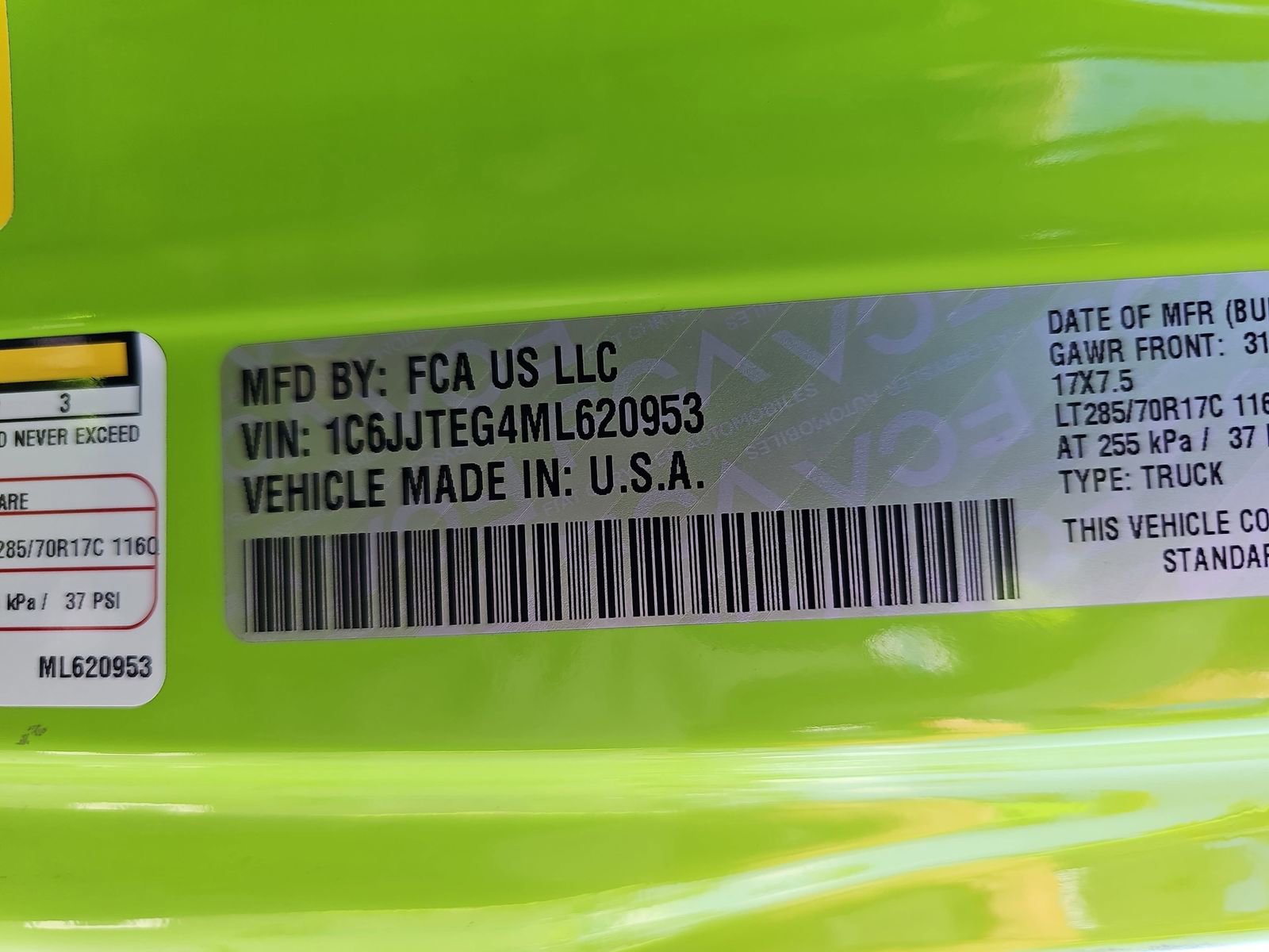 Used 2021 Jeep Gladiator Mojave AWD/4WD image 38