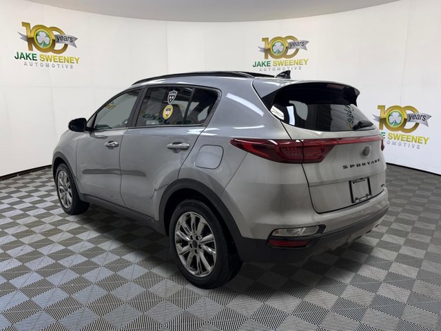Certified 2022 Kia Sportage Nightfall Edition w/ Nighfall AWD Premium Package image 7