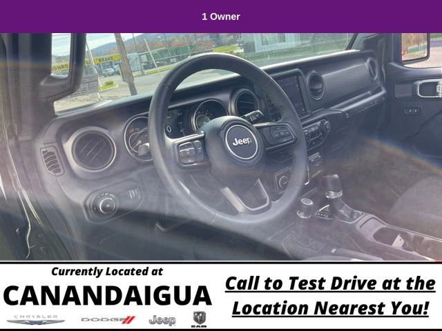 Used 2023 Jeep Wrangler Unlimited Sport image 16