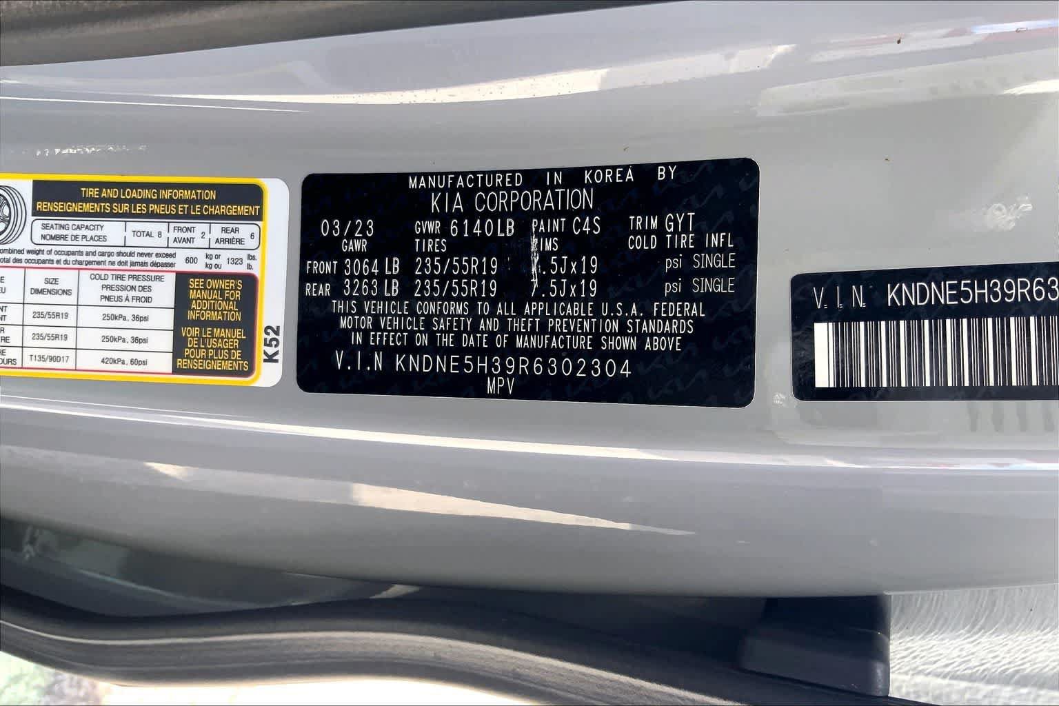 Used 2024 Kia Carnival SX FWD image 20
