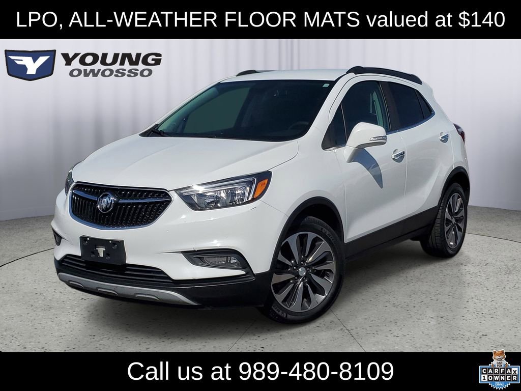 Used 2018 Buick Encore Preferred