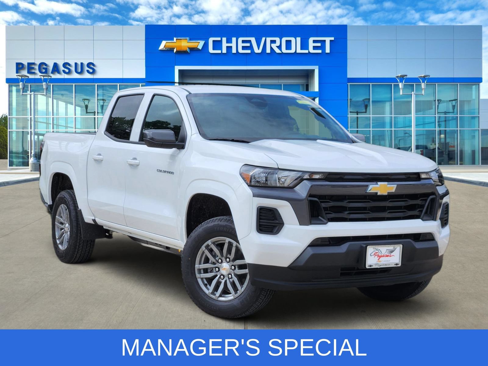 New 2026 Chevrolet Colorado LT w/ Advanced Trailering Package RWD 360° Tour