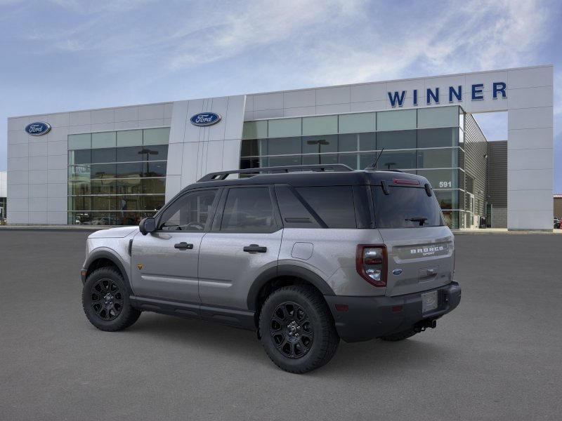 New 2025 Ford Bronco Sport Badlands w/ Badlands Tech Package AWD/4WD image 4