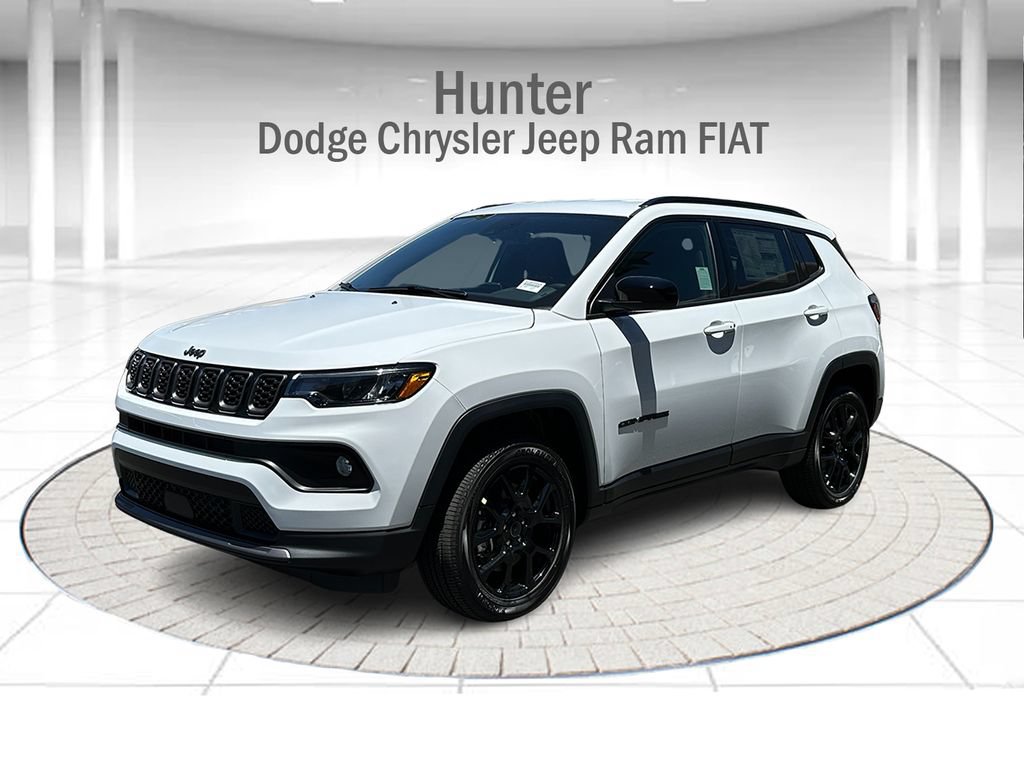 New 2026 Jeep Compass Latitude