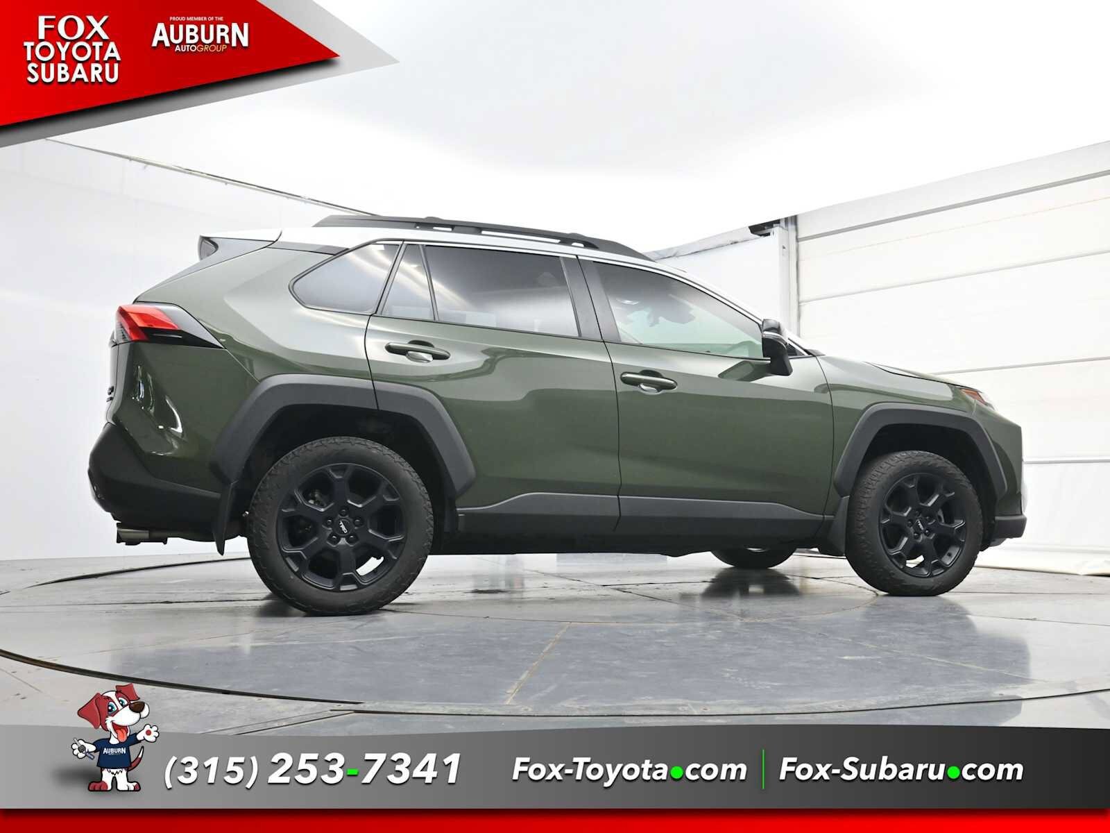 Used 2024 Toyota RAV4 TRD Off-Road w/ Weather Package AWD/4WD image 21