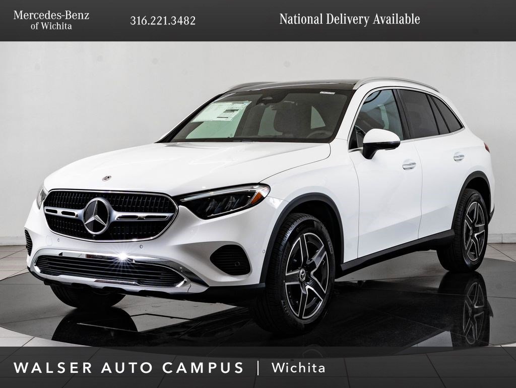 New 2026 Mercedes-Benz GLC 300 4MATIC
