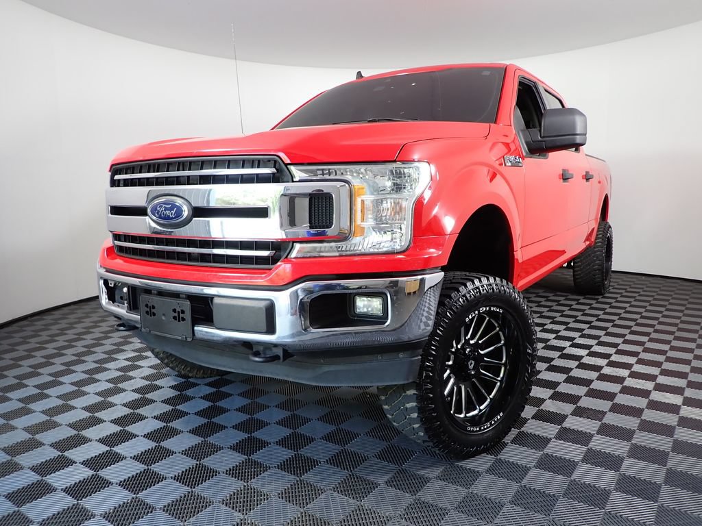 Used 2019 Ford F150 XLT AWD/4WD image 2