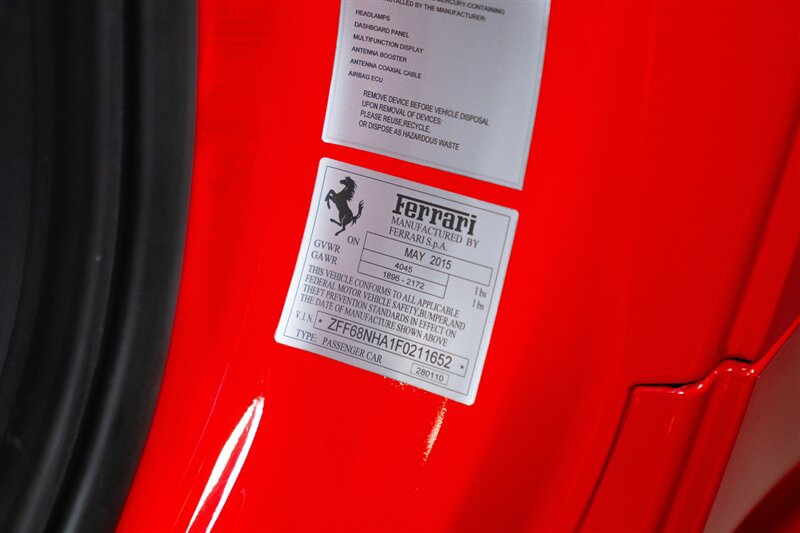 Used 2015 Ferrari 458 Spider RWD image 22