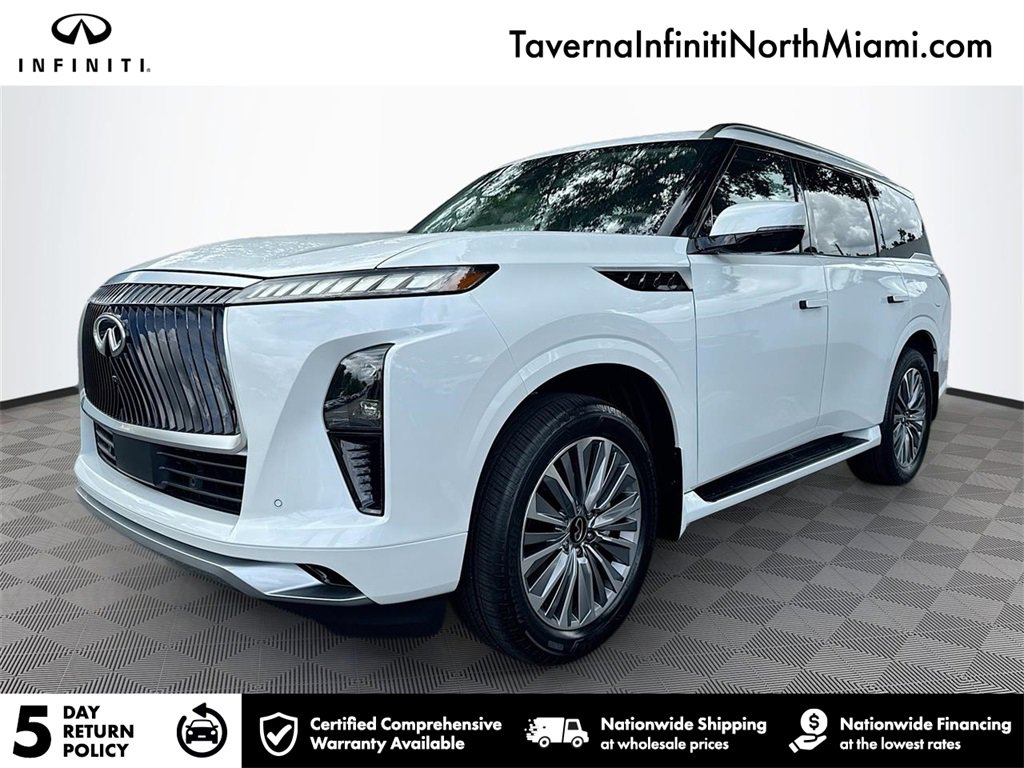 New 2026 INFINITI QX80 Luxe w/ Cargo Package image 1