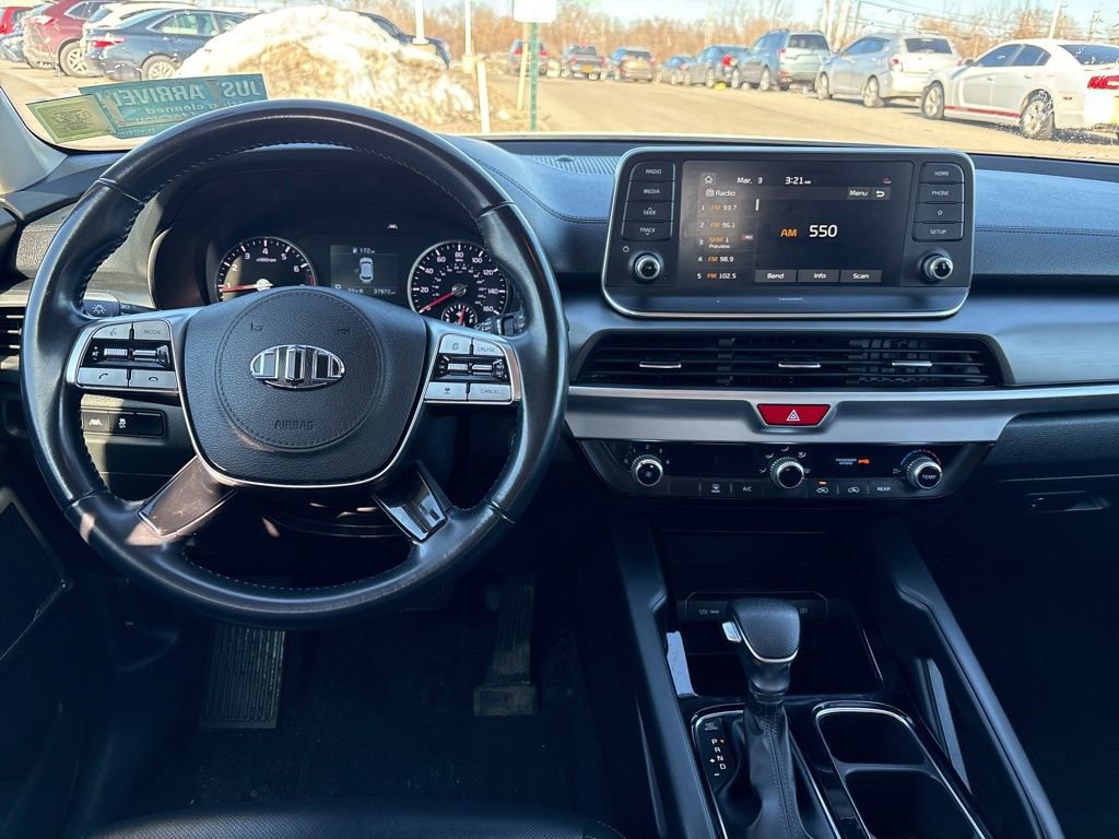Certified 2021 Kia Telluride LX image 12