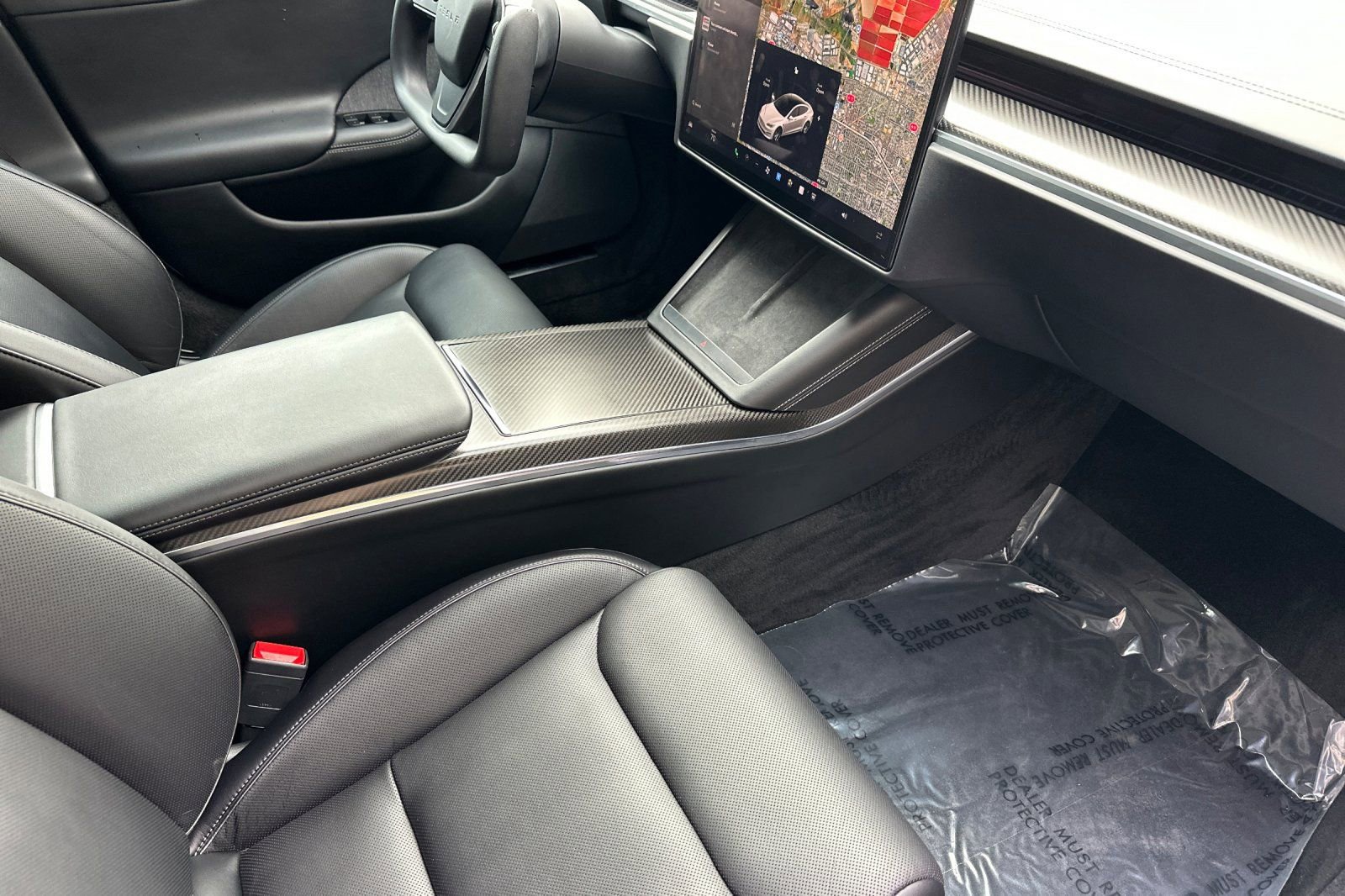 Used 2021 Tesla Model S Plaid AWD/4WD image 14