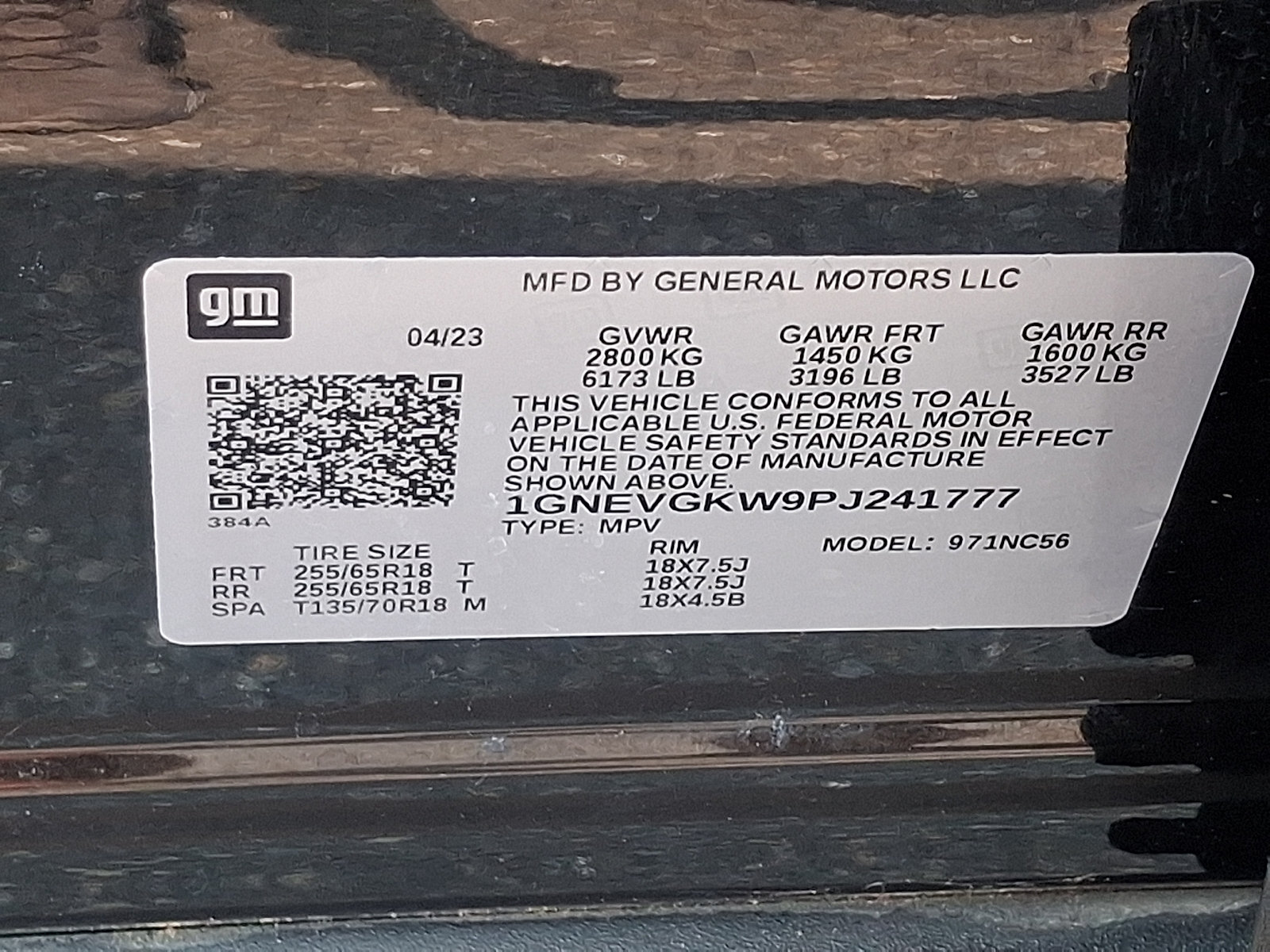 Certified 2023 Chevrolet Traverse LT AWD/4WD image 28