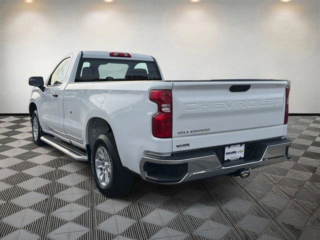 Used 2024 Chevrolet Silverado 1500 W/T w/ WT Fleet Convenience Package image 7