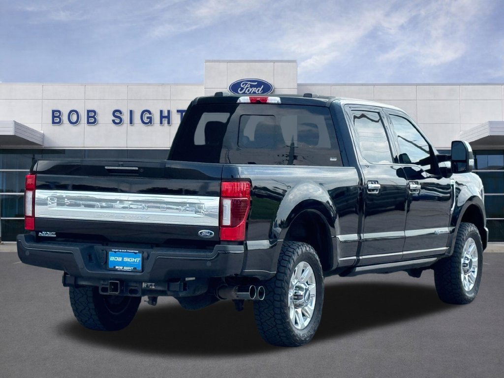 Used 2022 Ford F350 Platinum AWD/4WD image 35